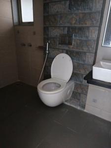 Bedroom Three Image of 1200 Sq.ft 3 BHK Apartment / Flat for rent in Bramhacorp F Residences, Wadgaon Sheri Pune for Rs. 46000