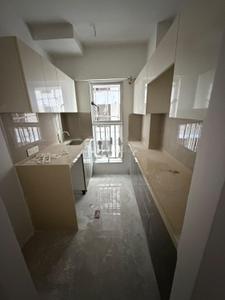 Kitchen Image of 680 Sq.ft 2 BHK Apartment / Flat for rent in Enso Sanza, Kandivali East Mumbai for Rs. 28000