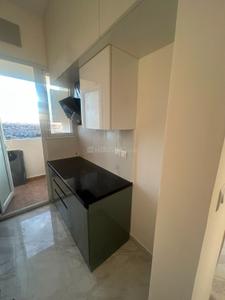 Kitchen Image of 837 Sq.ft 2 BHK Apartment / Flat for rent in Concorde Auriga, Medahalli Bengaluru for Rs. 38000