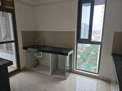 Kitchen Image of 1113 Sq.ft 3 BHK Apartment / Flat for sale in Adani Ten BKC, Bandra East Mumbai for Rs. 65600000