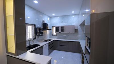 Kitchen Image of 2500 Sq.ft 3 BHK Independent House for sale in SKM Airavata, Therkkuppalayam Coimbatore for Rs. 15150000