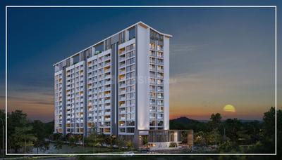 Image of 1619 Sq.ft 3 BHK Apartment / Flat for sale in Anandtara Iris Residences Phase I, Mundhwa, Pune for Rs. 15000000