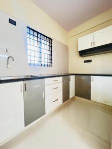Kitchen Image of 600 Sq.ft 1 BHK Apartment / Flat for rent in Brookefield Bengaluru for Rs. 28000