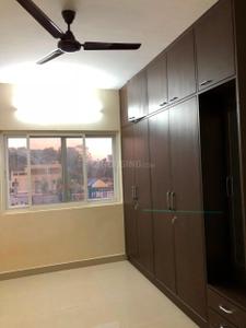 Bedroom Image of 1000 Sq.ft 2 BHK Apartment / Flat for rent in Shriram Sameeksha, Singapura Bengaluru for Rs. 30000