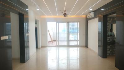 Living Room Image of 3400 Sq.ft 4.5 BHK Apartment / Flat for rent in Kundan Emirus, Baner Pune for Rs. 180000