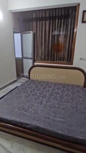 Bedroom Image of 986 Sq.ft 2 BHK Builder Floor for rent in Lajpat Nagar New Delhi for Rs. 45000