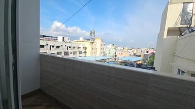 Balcony Image of 850 Sq.ft 1 BHK Apartment / Flat for rent in BTM Layout Bengaluru for Rs. 21000