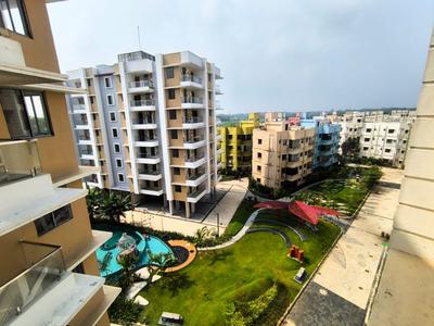 Balcony Image of 380 Sq.ft 1 BHK Apartment / Flat for sale in Panthaniwas Shantiniketan Phase IV, Ramnagar Bolpur-Santiniketan for Rs. 2000000