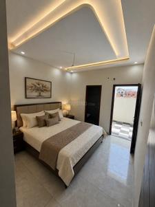 Bedroom Image of 1200 Sq.ft 2 BHK Builder Floor for sale in Radiala Mohali for Rs. 5500000