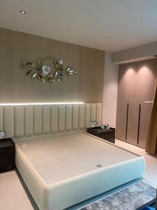 Bedroom Image of 1955 Sq.ft 3 BHK Apartment / Flat for sale in Krishna Atlantis Grand, Bhabat Zirakpur for Rs. 12990000