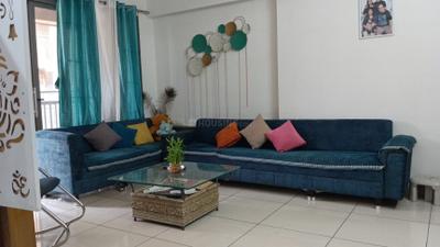 Living Room Image of 1671 Sq.ft 3 BHK Apartment / Flat for sale in Bodakdev Ahmedabad for Rs. 16500000