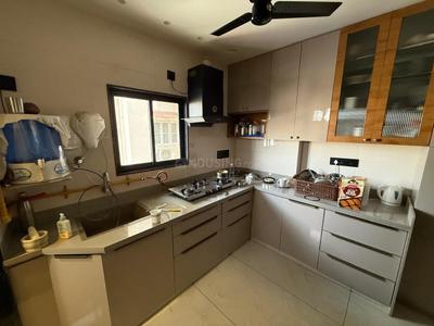 Kitchen Image of 1530 Sq.ft 3 BHK Apartment / Flat for sale in Shruti Apartment, Memnagar Ahmedabad for Rs. 13500000