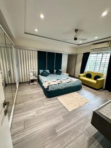 Bedroom Image of 1820 Sq.ft 3 BHK Apartment / Flat for rent in Thiruvanmiyur Chennai for Rs. 90000