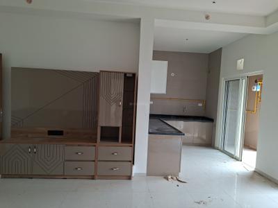 Living Room Image of 1000 Sq.ft 2 BHK Apartment / Flat for rent in Sobha Dream Heights, Gujarat International Finance Tec City Gandhinagar for Rs. 45000