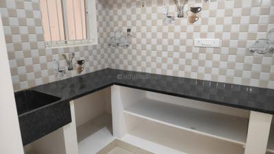 Kitchen Image of 550 Sq.ft 1 BHK Builder Floor for rent in C V Raman Nagar Bengaluru for Rs. 21000