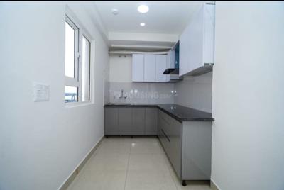 Kitchen Image of 1087 Sq.ft 2 BHK Apartment / Flat for sale in Ruchira Sapphire Smart Homes, Mahurali Ghaziabad for Rs. 8100000