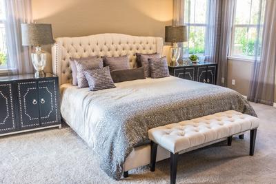 Bedroom Image of 1600 Sq.ft 3 BHK Apartment / Flat for sale in Ideal Panorama, Puppalaguda Hyderabad for Rs. 11280000