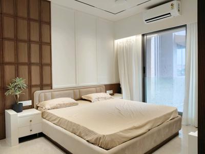 Bedroom Image of 2450 Sq.ft 4 BHK Apartment / Flat for sale in Arham Satyam Valencia, Kharghar Navi Mumbai for Rs. 53000000