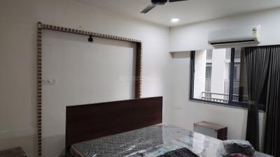 Bedroom Image of 1125 Sq.ft 3 BHK Apartment / Flat for rent in Royal Revanta 3, Kudasan Gandhinagar for Rs. 45000