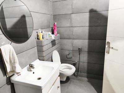 Bathroom Image of 900 Sq.ft 3 BHK Builder Floor for sale in Dream Rehmat Homez, Sanauli Zirakpur for Rs. 4700000