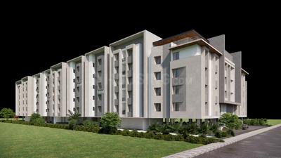 Image of 1222 Sq.ft 2 BHK Apartment / Flat for sale in Kalapatti, Coimbatore for Rs. 8500000