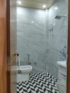 Bedroom Three Image of 1400 Sq.ft 3 BHK Builder Floor for sale in Indirapuram Ghaziabad for Rs. 13000000