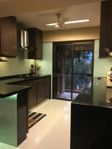 Kitchen Image of 1600 Sq.ft 3 BHK Apartment / Flat for rent in Lodha Seamont , Malabar Hill Mumbai for Rs. 400000