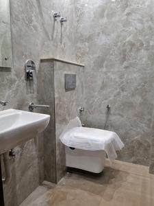 Common Bathroom Image of 550 Sq.ft 2 BHK Apartment / Flat for sale in Dream Ultra Luxury by Dream Home Buildtech, Mahavir Enclave New Delhi for Rs. 5500000