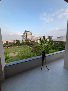 Balcony Image of 400 Sq.ft 1 RK Builder Floor for rent in Vijay Nagar Indore for Rs. 16000