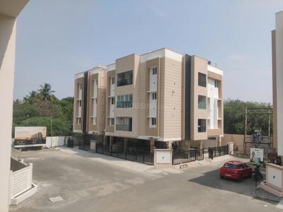 Image of 950 Sq.ft 3 BHK Apartment / Flat for sale in Kundrathur, Chennai for Rs. 6900000