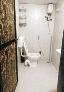 Bathroom Image of Sukoon Stays pg in Andheri West, Mumbai