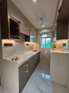 Kitchen Image of 420 Sq.ft 1 BHK Apartment / Flat for sale in Pardis Sai Saburi, Chembur Mumbai for Rs. 9900000