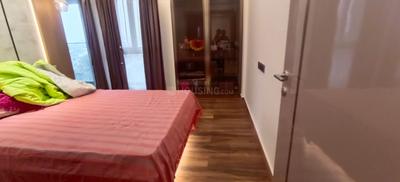 Bedroom Image of 867 Sq.ft 2 BHK Apartment / Flat for rent in Merlin The One, Sarada Pally Kolkata for Rs. 46000