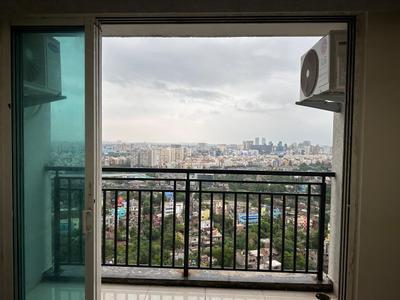 Balcony Image of 2000 Sq.ft 4 BHK Apartment / Flat for sale in Ideal Aquaview, New Town Kolkata for Rs. 18500000