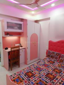 Bedroom Image of 1485 Sq.ft 3 BHK Apartment / Flat for sale in South Bopal Ahmedabad for Rs. 9800000