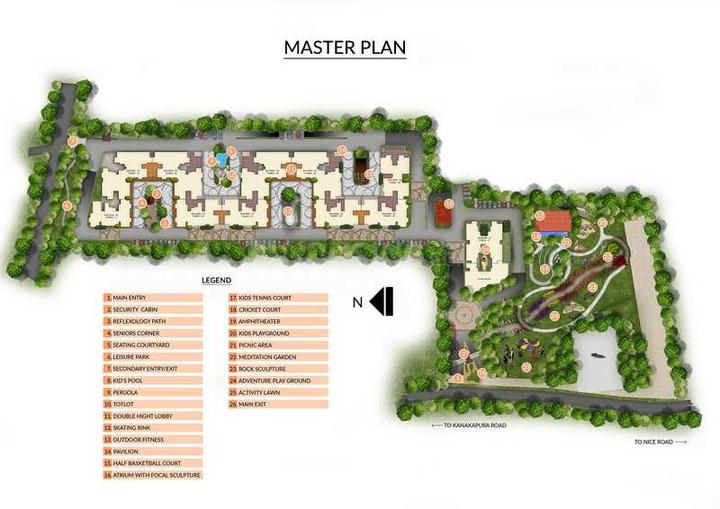 Sattva Misty Charm Main Image 1