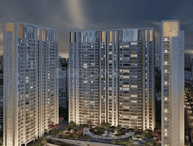 Image of 802 Sq.ft 3 BHK Apartment / Flat for sale in Sheth Zuri, Thane West, Thane for Rs. 22500000