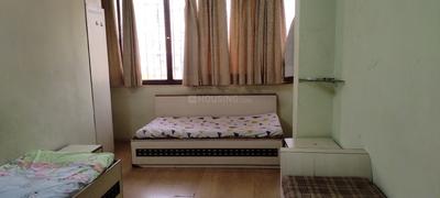 Living Room Image of 600 Sq.ft 1 BHK Apartment / Flat for rent in Mahim Mumbai for Rs. 54000