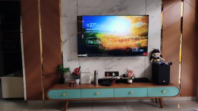 Living Room Image of 709 Sq.ft 2 BHK Apartment / Flat for sale in Randheja Gandhinagar for Rs. 7500000