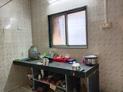 Kitchen Image of 590 Sq.ft 1 BHK Apartment / Flat for sale in Bhangarwadi Lonavala for Rs. 3800000