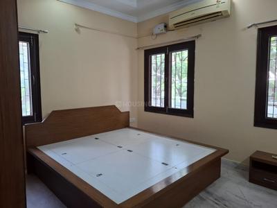 Bedroom Image of 2000 Sq.ft 3 BHK Apartment / Flat for rent in Banjara Hills Hyderabad for Rs. 47000