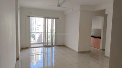 Living Room Image of 1000 Sq.ft 3 BHK Apartment / Flat for rent in Godrej Emerald, Thane West Thane for Rs. 35000
