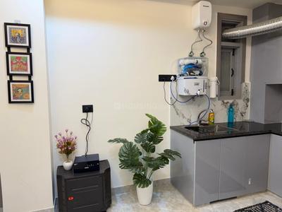 Hall Image of 1250 Sq.ft 1 BHK Apartment / Flat for rent in Ramkrishna Apartments, Mansarovar Jaipur for Rs. 9000