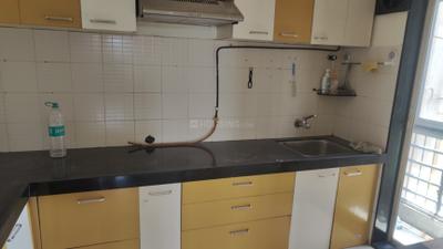 Kitchen Image of 980 Sq.ft 2 BHK Apartment / Flat for sale in Dynamix Parkwoods, Thane West Thane for Rs. 13000000