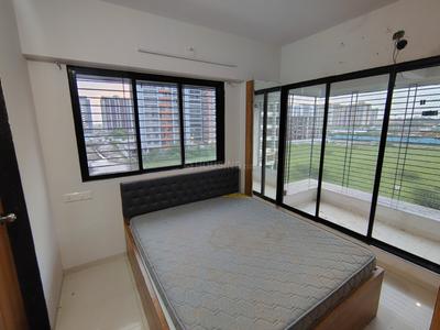 Bedroom Image of 644 Sq.ft 2 BHK Apartment / Flat for sale in Ambica Arihant Heights, Palanpur Surat for Rs. 4500000