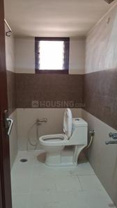 Bathroom Image of 400 Sq.ft 1 BHK Apartment / Flat for rent in Sanjaynagar Bengaluru for Rs. 15000
