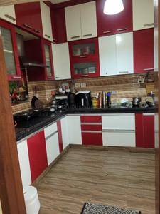Kitchen Image of 1700 Sq.ft 3 BHK Apartment / Flat for sale in Amrapali Village II, Indirapuram Ghaziabad for Rs. 15000000