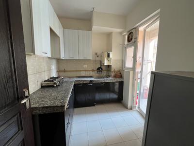 Kitchen Image of 1100 Sq.ft 2 BHK Apartment / Flat for rent in The 3C Lotus Zing, Sector 168 Noida for Rs. 30000