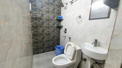 Bathroom Image of Home like Accommodation in Rajinder Nagar, New Delhi