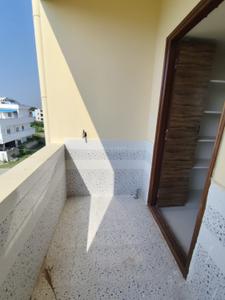 Balcony Image of 1200 Sq.ft 1 BHK Apartment / Flat for sale in Turkapally Hyderabad for Rs. 5600000